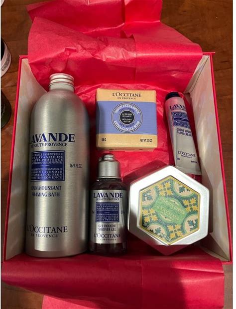 L'Occitane Signature Lavender Gift Set