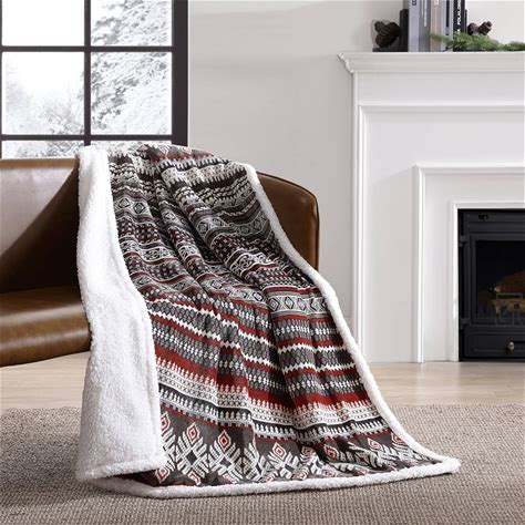 Eddie Bauer Ultra-Plush Collection Throw Blanket