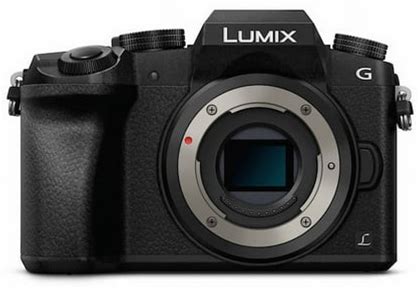 Panasonic Lumix G7