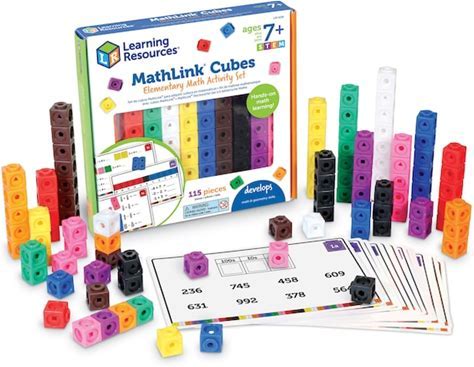 Learning Resources MathLink Cubes