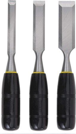 Stanley 16-150 150 Series Short Blade Wood Chisel Set