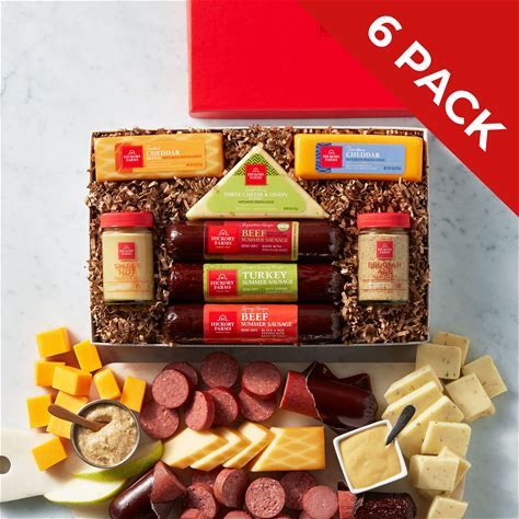 Hickory Farms Hearty Selection Gift Basket