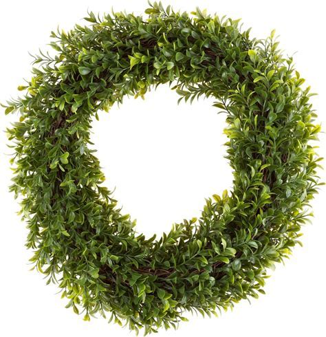 Pure Garden Artificial Hedyotis Wreath