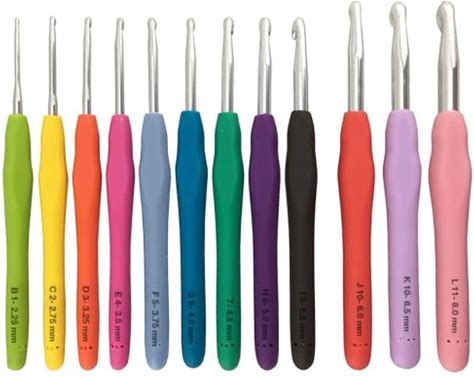 BeCraftee Crochet Hook Set