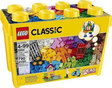 LEGO Classic Large Creative Brick Box