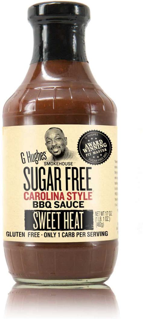 G Hughes Smokehouse Sugar-Free BBQ Sauce