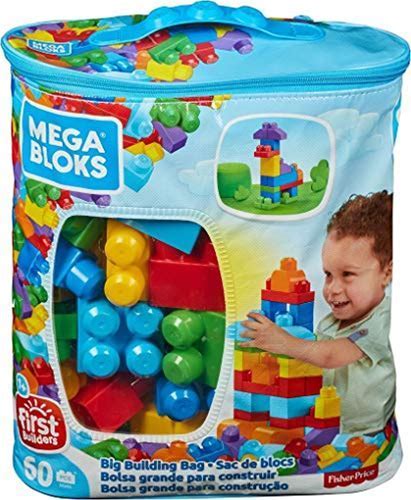 Mega Bloks First Builders Big Building Bag