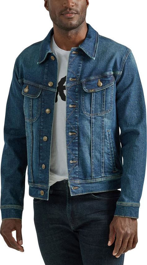 Lee Denim Jacket and Extreme Motion Straight Leg Jeans