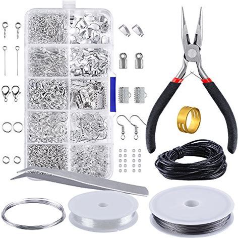 PP OPOUNT Deluxe Jewelry Making Supplies Kit