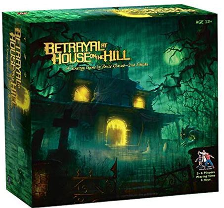 Betrayal at House on the Hill