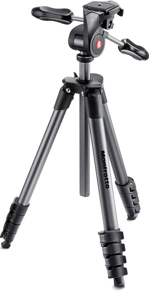 Manfrotto Compact Action Aluminum Tripod