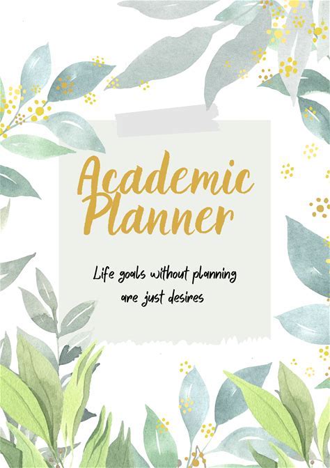 Ban.do Academic Planner