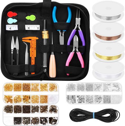 EuTengHao Jewelry Making Supplies Kit