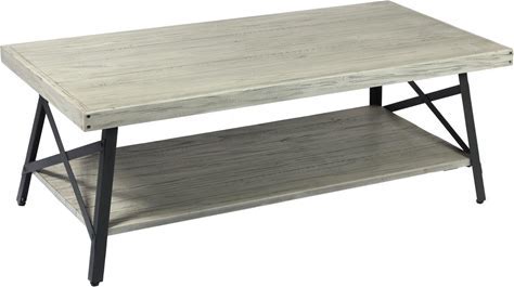 Emerald Home Chandler Rustic Industrial Coffee Table