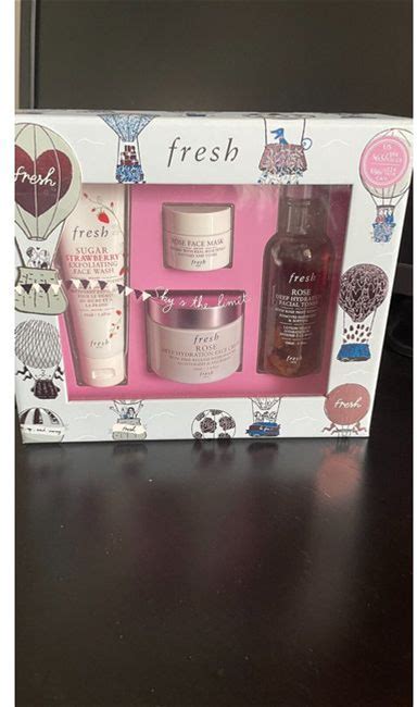 Fresh Rose Hydration Skincare Set