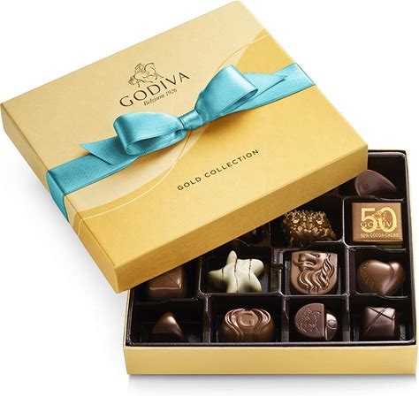 Godiva Chocolatier Classic Gold Ballotin Chocolate Gift Box