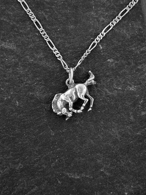 Alex Woo Little Animals Sterling Silver Horse Pendant